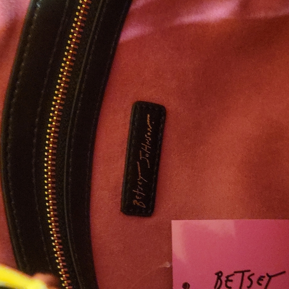 BETSEY JOHNSON FLORAL CANVAS TOTE - Picture 11 of 16